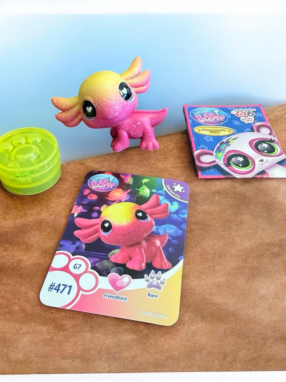 Littlest Pet Shop G7  Series 6 Blind Box figure, #471